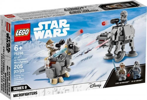 AT-AT vs Tauntaun Microfighters 75298 LEGO Star Wars