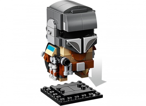 Mandalorian si Copilul 75317 LEGO Star Wars 