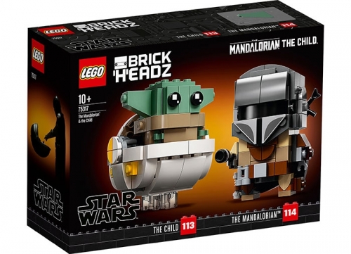 Mandalorian si Copilul 75317 LEGO Star Wars 