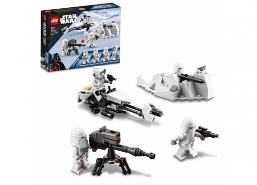 Pachet de lupta Snowtrooper 75320 LEGO Star Wars 