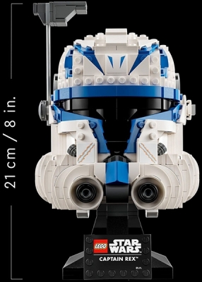 Casca Capitanului Rex 75349 LEGO Star Wars