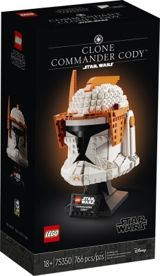 Casca Comandantului Cody 75350 LEGO Star Wars