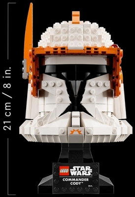 Casca Comandantului Cody 75350 LEGO Star Wars