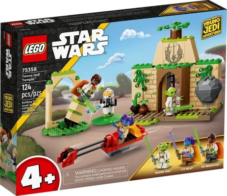 Templul Jedi de pe Tenoo 75358 LEGO Star Wars