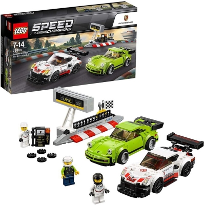 Porsche 911 RSR si 911 Turbo 3.0 75888 LEGO Speed Champions