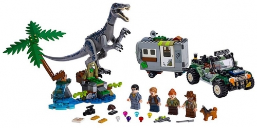 Infruntarea Baryonyx: Vanatoarea de comori 75935 LEGO Jurassic World