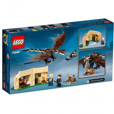 Provocarea vrajitoreasca Tintatul Maghiar 75946 LEGO Harry Potter