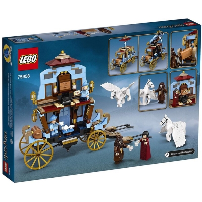 Trasura lui Beauxbatons: Sosire la Hogwarts 75958 LEGO Harry Potter