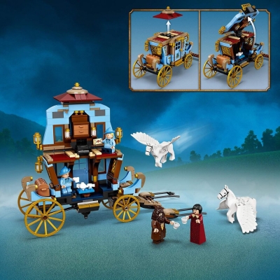 Trasura lui Beauxbatons: Sosire la Hogwarts 75958 LEGO Harry Potter