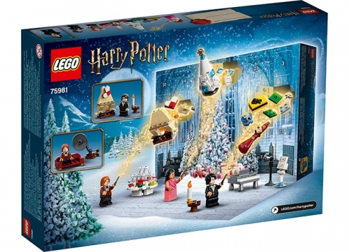 Calendar de Craciun 75981 LEGO Harry Potter 