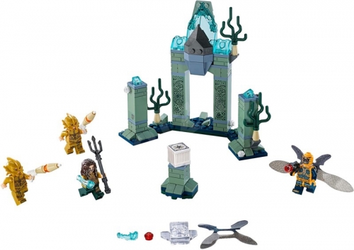 Batalia Atlantisului 76085 LEGO DC Super Heroes