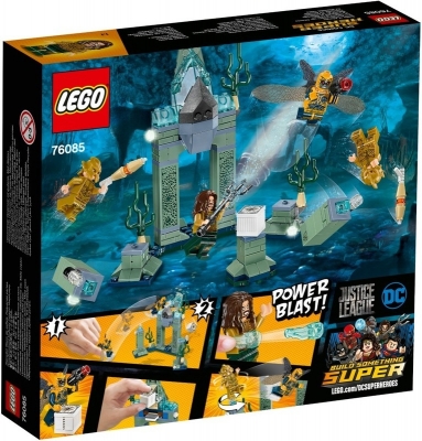 Batalia Atlantisului 76085 LEGO DC Super Heroes