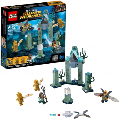 Batalia Atlantisului 76085 LEGO DC Super Heroes