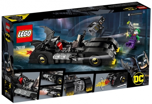 Batmobile: Urmarirea lui Joker 76119 LEGO DC Super Heroes