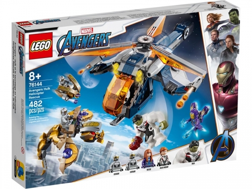 Atacul lui Hulk cu elicopterul 76144 LEGO Super Heroes