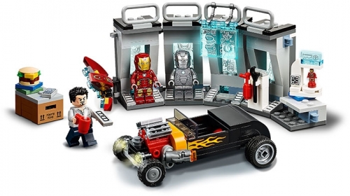 Arsenalul lui Iron Man 76167 LEGO Super Heroes 