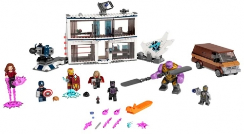 Avengers Endgame: Batalia Finala 76192 LEGO Marvel Super Heroes 