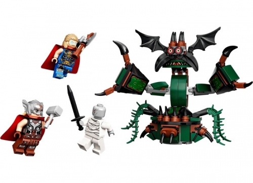 Atac asupra noului Asgard 76207 LEGO Marvel Super Heroes 