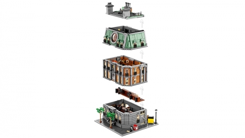 Sanctum Sanctorum 76218 LEGO Marvel Super Heroes