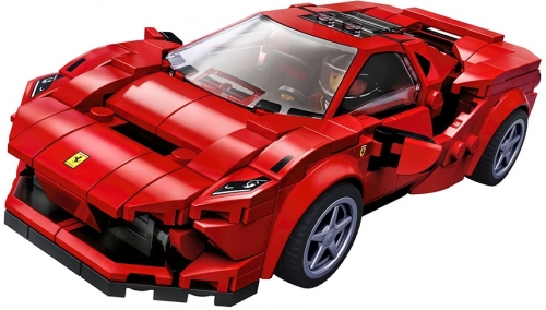 Ferarri F8 Tributo 76895 LEGO Speed Champions