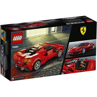 Ferarri F8 Tributo 76895 LEGO Speed Champions