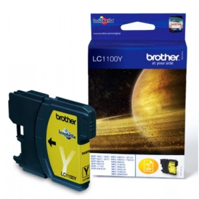 Cartus Yellow Lc1100Y Original Brother Dcp-385C