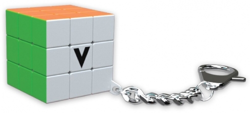 Puzzle mecanic breloc clasic V-Cube 3 Keychain