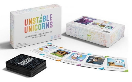 Joc de carti Unstable Unicorns, Unstable Games 