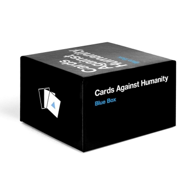 Extensie joc de carti, Cards Against Humanity, Blue Box 