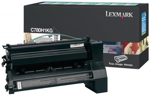 Cartus Toner Black Return C780H1Kg 10K Original Lexmark C780N