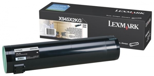 Cartus Toner Black X945X2Kg 36K Original Lexmark X940E