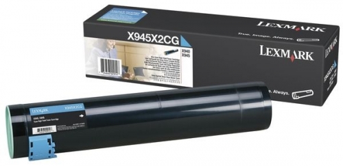 Cartus Toner Cyan X945X2Cg 22K Original Lexmark X940E