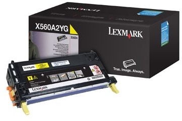 Cartus Toner Yellow X560A2Yg 4K Original Lexmark X560N