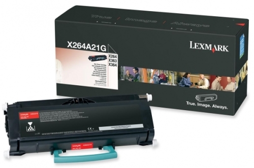 Cartus Toner X264A21G 3,5K Original Lexmark X264