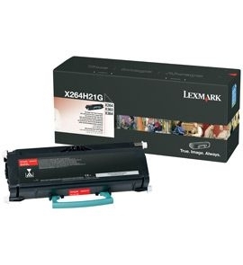 Cartus Toner X264H21G 9K Original Lexmark X264