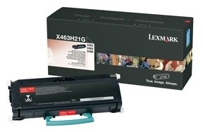 Cartus Toner X463H21G 9K Original Lexmark X463De