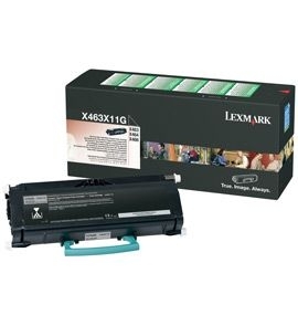 Cartus Toner Return X463X11G 15K Original Lexmark X463De