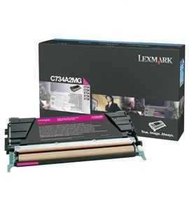 Cartus Toner Magenta C734A2Mg 6K Original Lexmark C734N