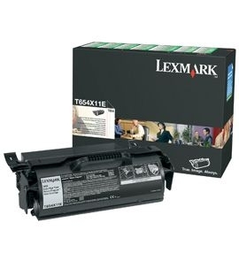 Cartus Toner Return Hc T654X11E 36K Original Lexmark T654