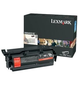 Cartus Toner Hc X654X21E 36K Original Lexmark X654De