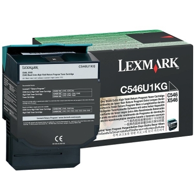 Cartus Toner Return C546U1Kg 8K Original Lexmark C546Dtn