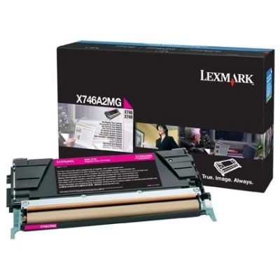 Cartus Toner Magenta X746A2Mg 7K Original Lexmark X746De