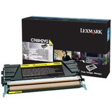 Cartus Toner Yellow C748H2Yg 10K Original Lexmark C748De