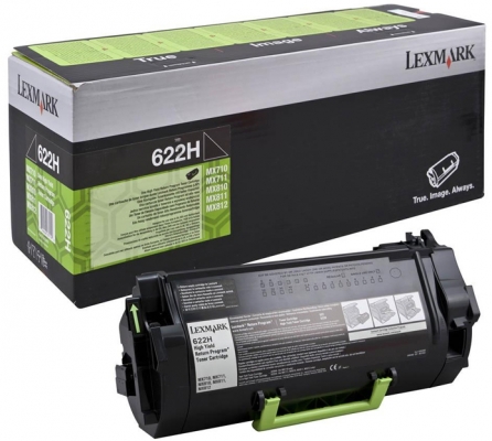 Cartus Toner Return Nr.622H 62D2H00 25K Original Lexmark Mx710De