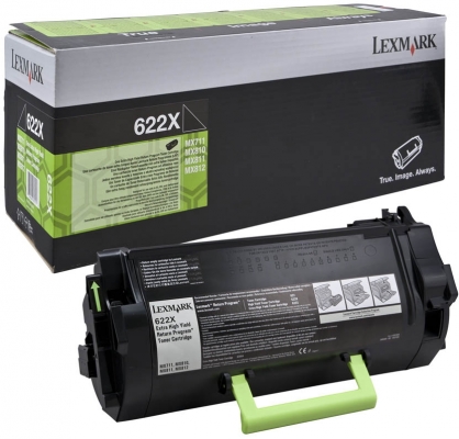 Cartus Toner Return Nr.622X 62D2X00 45K Original Lexmark Mx711De