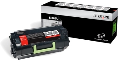 Cartus Toner Nr.520Ha 52D0Ha0 25K Original Lexmark Ms810N