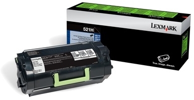 Cartus Toner Nr.520Xa 52D0Xa0 45K Original Lexmark Ms811N