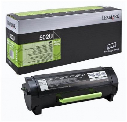 Cartus Toner Return Nr.502U 50F2U00 20K Original Lexmark Ms510Dn