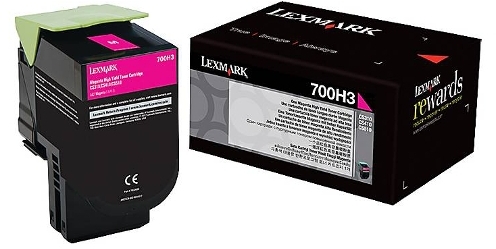 Cartus Toner Magenta Nr.700H3 70C0H30 3K Original Lexmark Cs310N