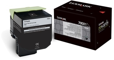 Cartus Toner Black Nr.700X1 70C0X10 8K Original Lexmark Cs510De